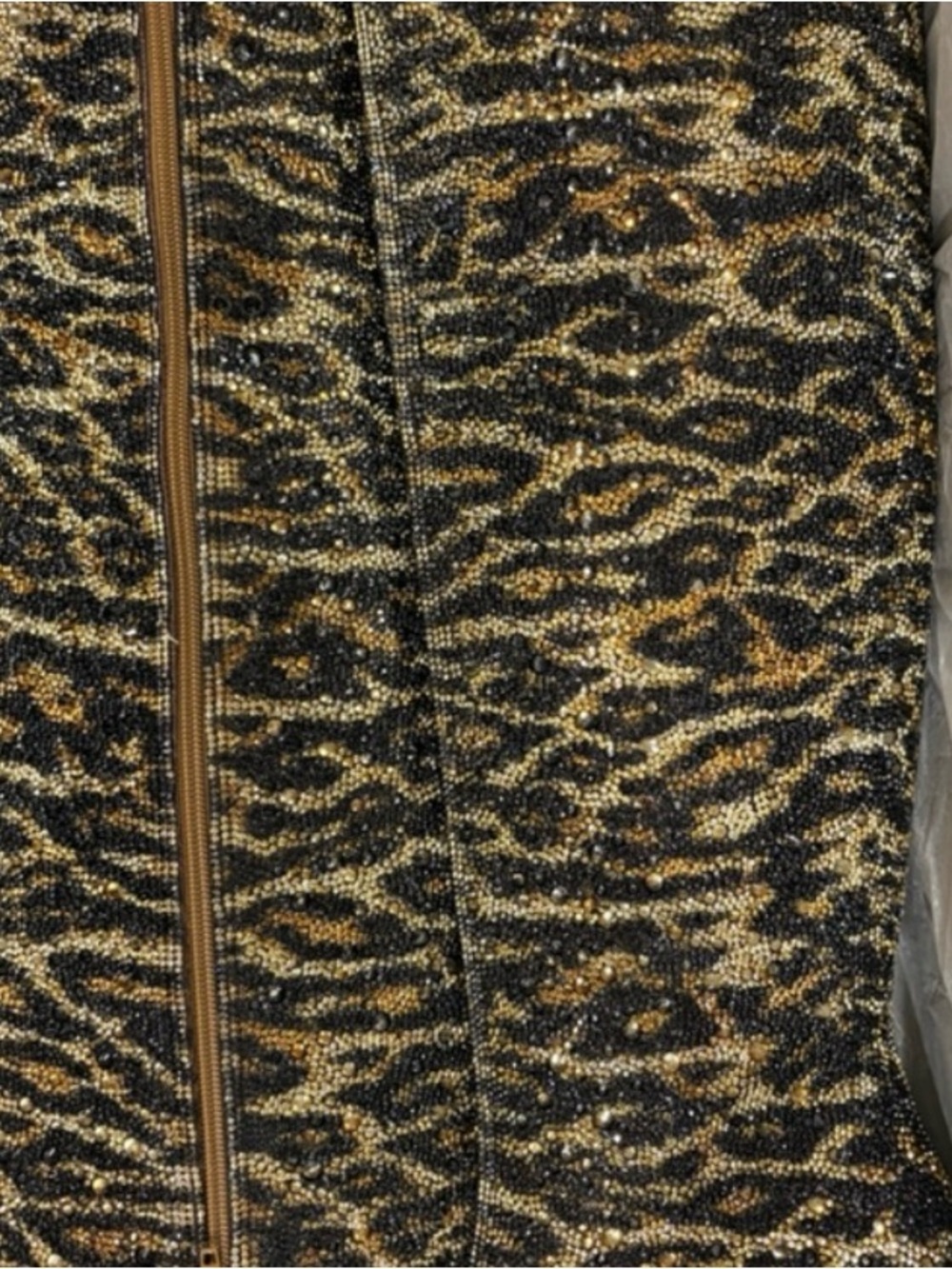 🔥New in Box - Betsey Johnson Leopard Sparkle Lolah Boot - Size 7. - Picture 7 of 7